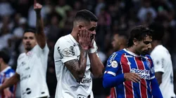 Corinthians sofreu goleada histórica para o Bahia. Foto: Fabio Giannelli/AGIF
