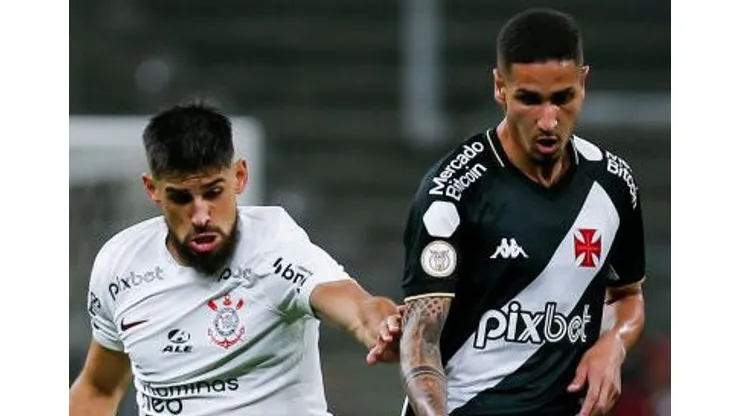 Vasco e Corinthians. Ricardo Moreira/Getty Images