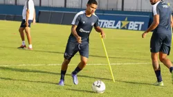 Foto: Samara Miranda/Ascom Remo - Thiaguinho em treino pelo Remo