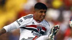 Zagueiro não vai jogar no Boca e pode causar uma mudança no São Paulo - Foto: Thiago Calil/AGIF.