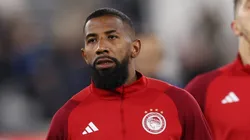 Rodinei, ex-Flamengo e atualmente no Olympiacos é eleito o melhor da posição na Grécia