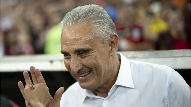 Tite busca título brasileiro pelo Flamengo. Foto: Jorge Rodrigues/AGIF