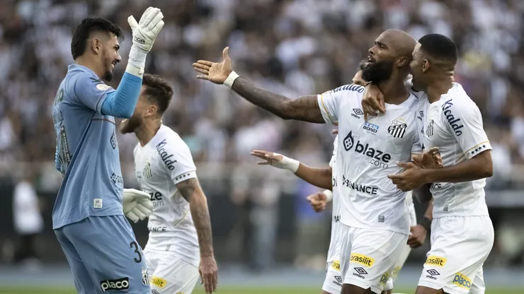 Messias marcou o gol de empate contra o Botafogo. Foto: Jorge Rodrigues/AGIF