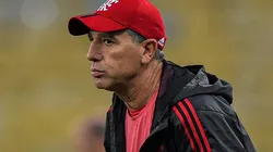 Renato Gaúcho, técnico do Grêmio, na época do Flamengo - Foto: Thiago Ribeiro/AGIF