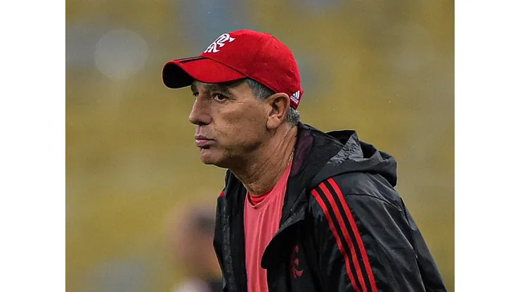 Renato Gaúcho, técnico do Grêmio, na época do Flamengo - Foto: Thiago Ribeiro/AGIF
