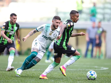 Palmeiras x América-MG: AO VIVO - Campeonato Brasileiro 2023 - Onde assistir, horário e escalações