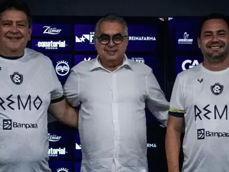 Papellin está em Belém e inicia hoje trabalho como executivo de futebol do Remo