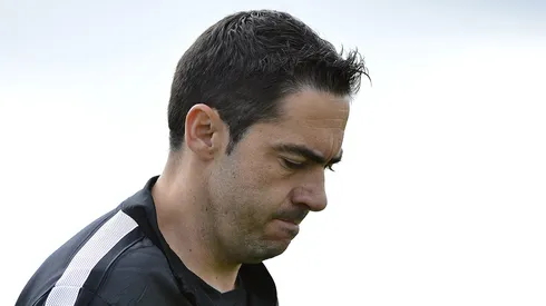 Chicão, em treino do Corinthians no CT Joaquim Grava - Foto: Mauro Horita/AGIF