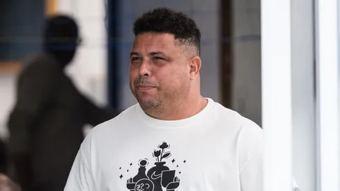 Ronaldo Fenômeno mandatário do Cruzeiro através da SAF. Foto: Gustavo Aleixo/Cruzeiro