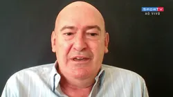 Rueda vive os últimos dias como presidente do Santos Foto: Reprodução/SporTV