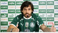 Ricardo Goulart explicou a sua saída do Palmeiras . Foto: César Greco- Palmeiras