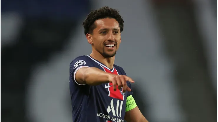 Marquinhos pode ter novo companheiro vindo do Corinthians - (Photo by Alex Grimm/Getty Images).