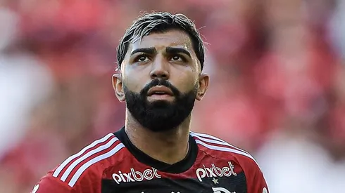 Gabigol é reserva no Flamengo Foto: Thiago Ribeiro/AGIF