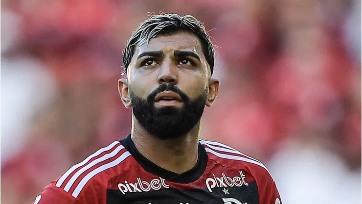 Gabigol é reserva no Flamengo Foto: Thiago Ribeiro/AGIF