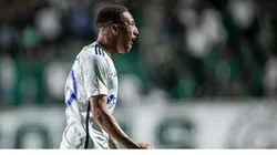 Foto: Flickr/Cruzeiro - Robert comemora gol pelo Cruzeiro