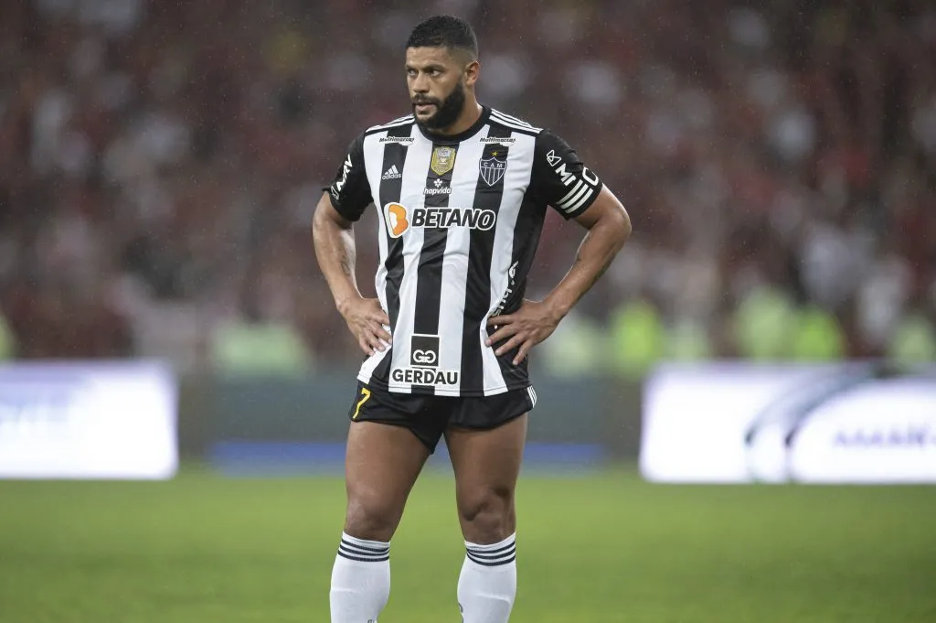 Foto: Jorge Rodrigues/AGIF – Hulk fez o mesmo contra o Flamengo em 2022