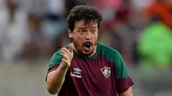Fernando Diniz tecnico do Fluminense durante partida contra o Sao Paulo no estadio Maracana pelo campeonato Brasileiro A 2023. Thiago Ribeiro/AGIF