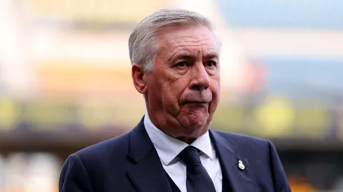 Ancelotti, técnico do Real Madrid - Fran Santiago/Getty Images