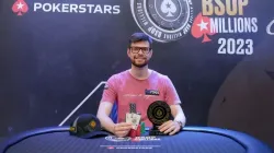 João Pedro Campostrini enfrentou torneio gigante no BSOP Millions