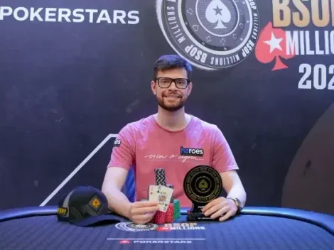 Meia Milha do BSOP Millions dobra a premiação garantida