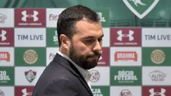Mario Bittencourt estabeleceu meta para o Fluminense. Thiago Ribeiro/AGIF
