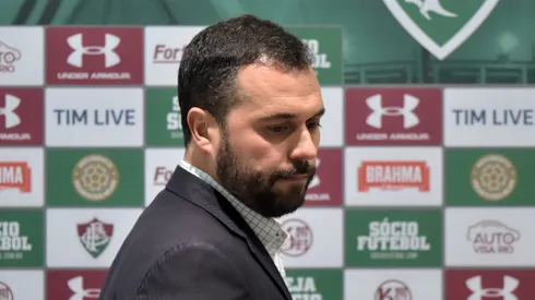 Mario Bittencourt estabeleceu meta para o Fluminense. Thiago Ribeiro/AGIF