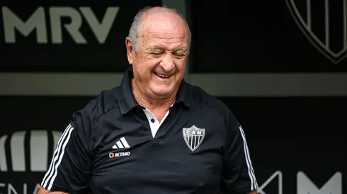 Felipão, técnico do Atlético - Foto: Gilson Lobo/AGIF