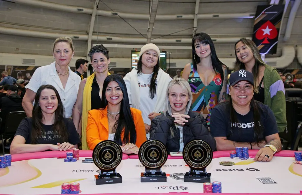 Mesa final Ladies (Foto: Divulgação/BSOP)