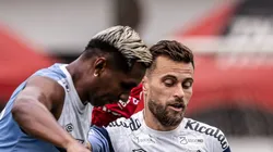 Fotos: Raul Baretta/ Santos FC. - Alfredo Morelos está de volta