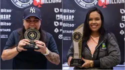Carla Vanessa e Aberllayne Leite venceram os dois torneios Ladies do BSOP Millions