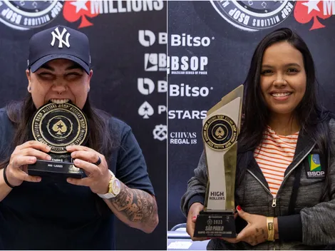 A força das mulheres no BSOP Millions! Os dois torneios ‘Ladies’ foram um sucesso