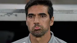Abel Ferreira, técnico do Palmeiras. Um de seus atletas tem impacto decisivo sobre possível negociação no Flu - Foto: Thiago Ribeiro/AGIF