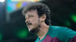 Fernando Diniz tecnico do Fluminense durante partida contra o Coritiba no estadio Maracana pelo campeonato Brasileiro A 2023. Thiago Ribeiro/AGIF