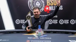 Felipe Boianovsky levou uma excelente premiação no BSOP Millions
