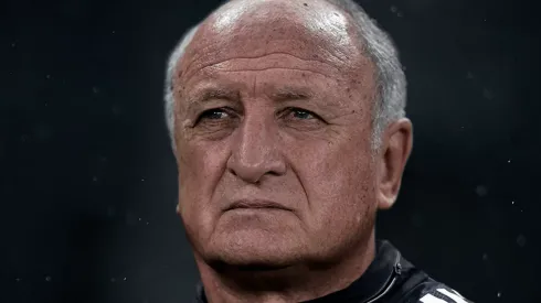 Felipão técnico do Atlético - Foto: Divulgação/Atlético