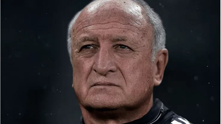 Felipão técnico do Atlético - Foto: Divulgação/Atlético