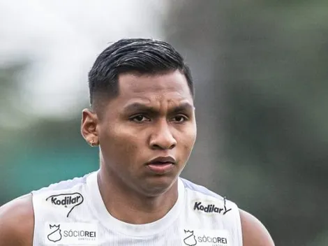 Opinião: Retorno de Morelos é uma ótima notícia para o Santos na reta final do Brasileirão