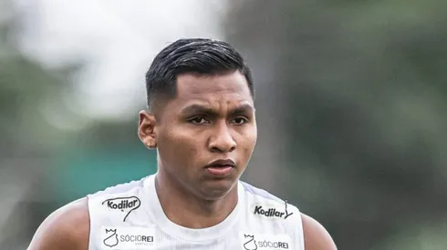 Morelos pode voltar ao time do Santos em breve. Foto: Raul Baretta/ Santos FC