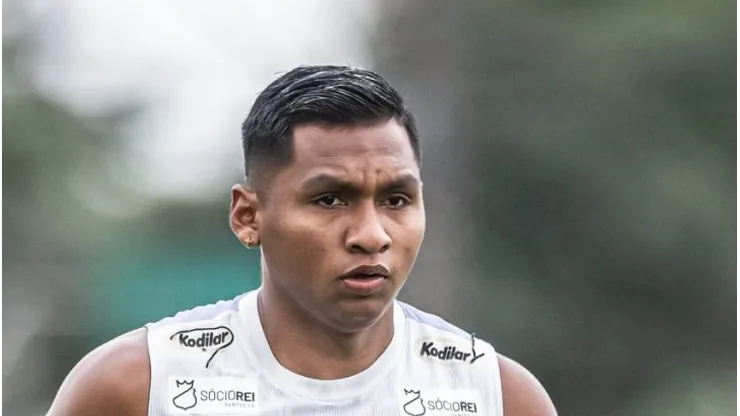 Morelos pode voltar ao time do Santos em breve. Foto: Raul Baretta/ Santos FC
