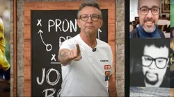 Neto no programa Os Donos da Bola, na Band. Foto: reprodução YouTube / Canal Os Donos da Bola.