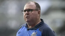 Marcelo Fernandes tecnico do Santos durante partida contra o Botafogo no estadio Engenhao pelo campeonato Brasileiro A 2023. Jorge Rodrigues/AGIF