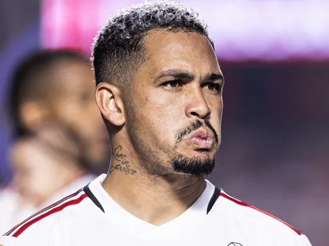 Luciano tem futuro exposto no São Paulo com decisão de Dorival por conta de ‘quarteto’