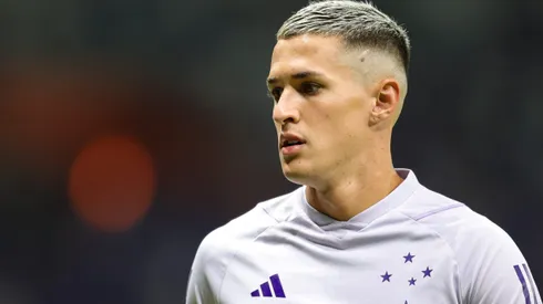 Mateus Vital, do Cruzeiro, é um jogador que agrada a Fernando Diniz no Fluminense - Foto: Gilson Junio/AGIF