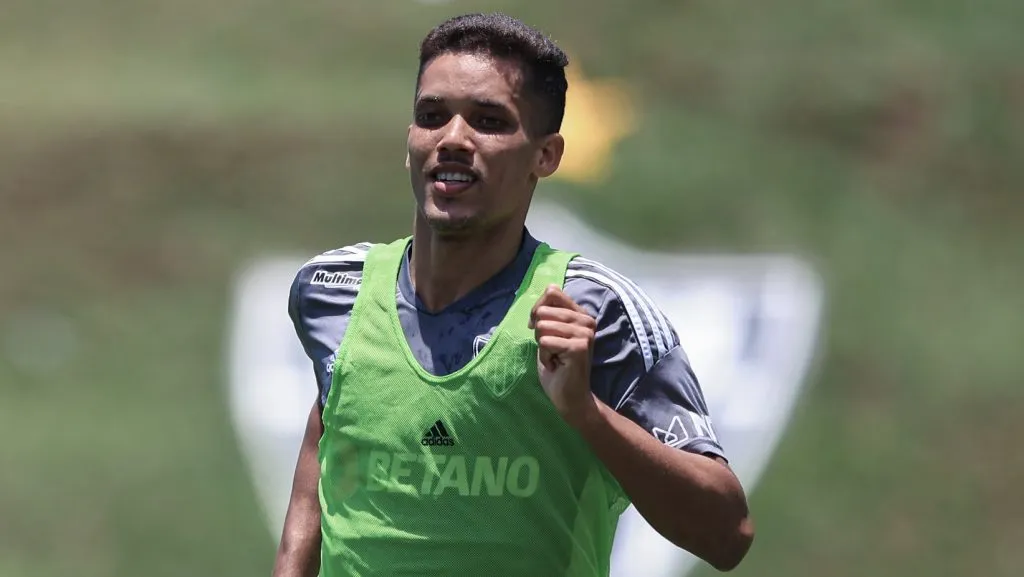 Pedrinho no Atlético-MG - Foto: Pedro Souza / Atlético