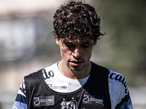 FICA OU SAI? Santos encerra novela e define onde Dodô vai jogar