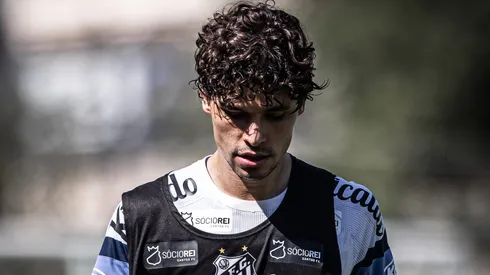 Dodô foi cortado de última hora e Marcelo Fernandes explicou o motivo - Foto: Raul Baretta/ Santos FC.