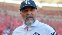 Sampaoli, ex-treinador do Mengão. O argentino deixou um problemão para Tite resolver - Foto: Thiago Ribeiro/AGIF