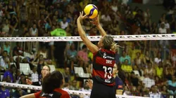 Sesc Flamengo busca terceira vitória na Superliga. Foto: Gilvan de Souza/CRF