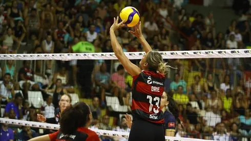 Sesc Flamengo busca terceira vitória na Superliga. Foto: Gilvan de Souza/CRF