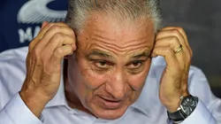 Tite faz Flamengo mudar de patamar no brasileirão. Foto: Thiago Ribeiro/AGIF